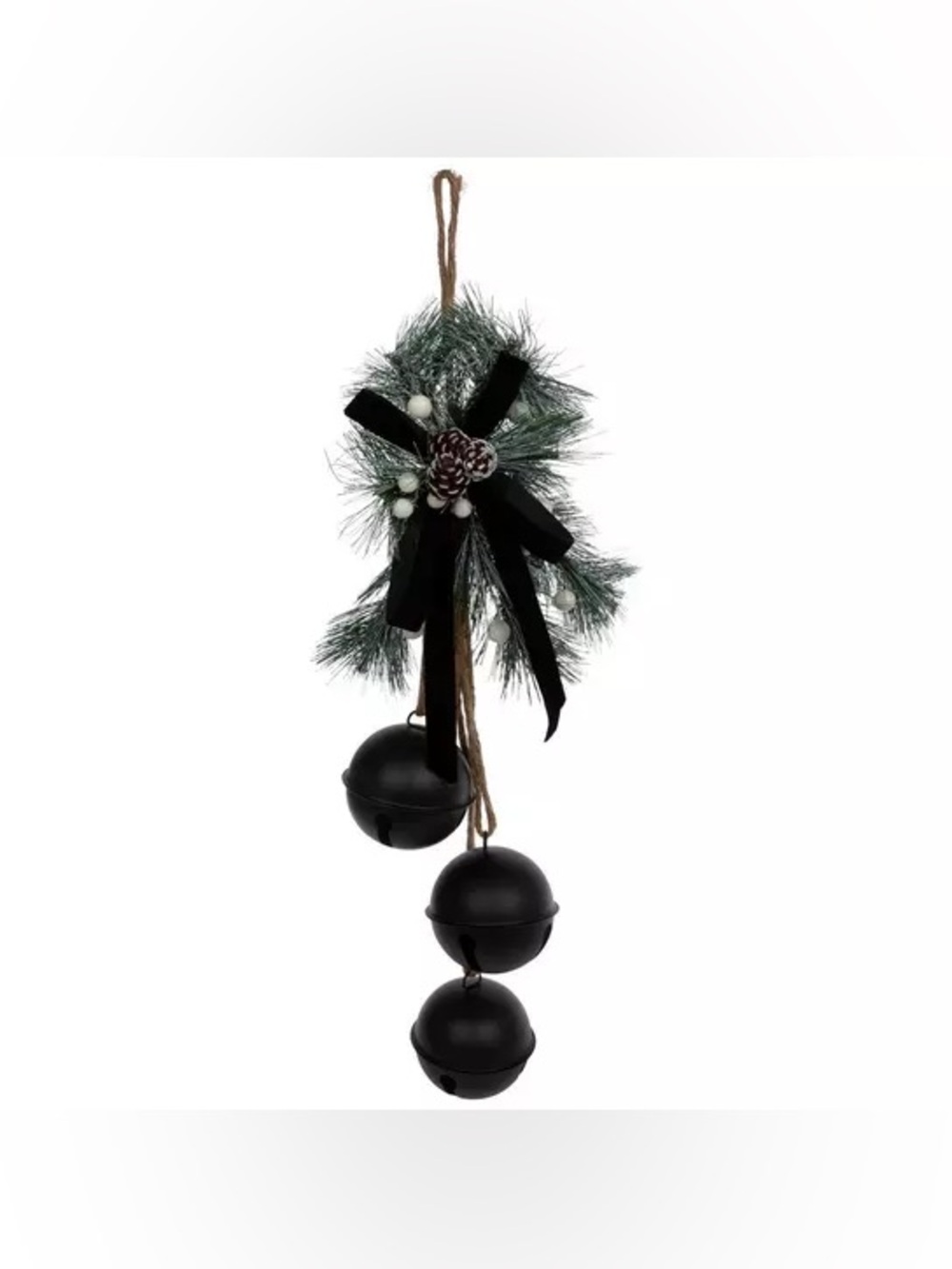 Jingle Bells & Pine Door Hanger